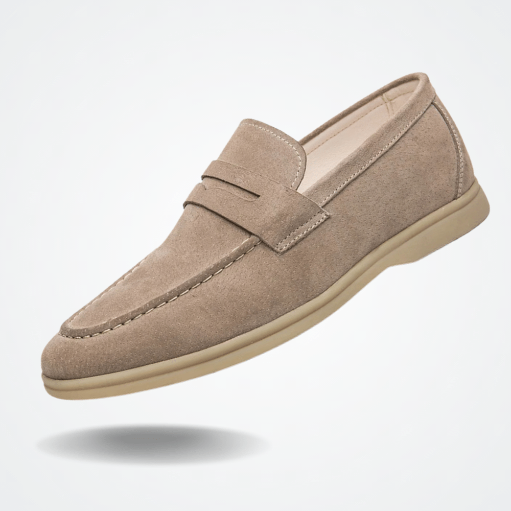 Leder Mokassin Slipper für Herren Liverpool Verno
