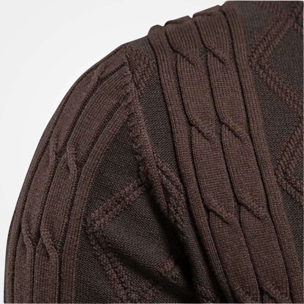 Brescia Kabel Cardigan