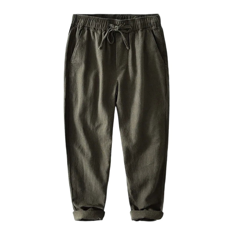 Herren Leinenhose Filo Verno
