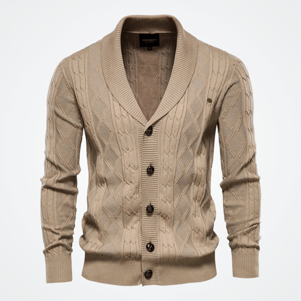 Brescia Kabel Cardigan