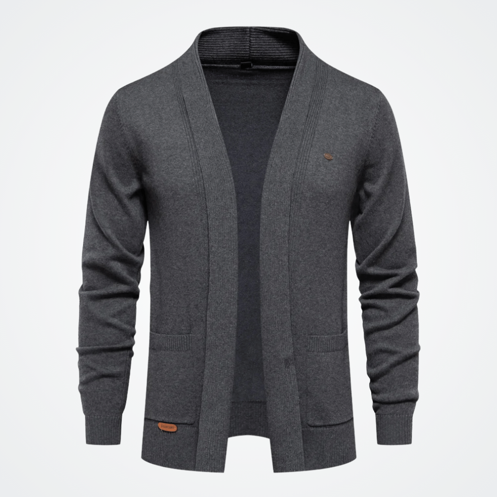 Garda Offene Strickjacke
