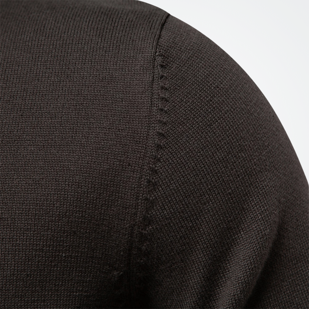 Garda Offene Strickjacke