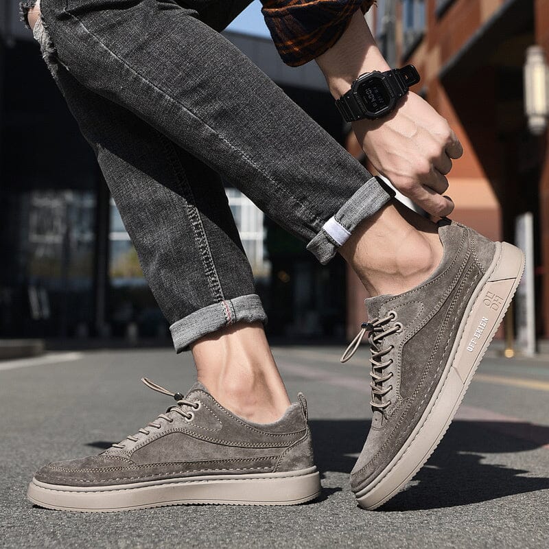 Lässige Urban Houston Sneakers Wildleder