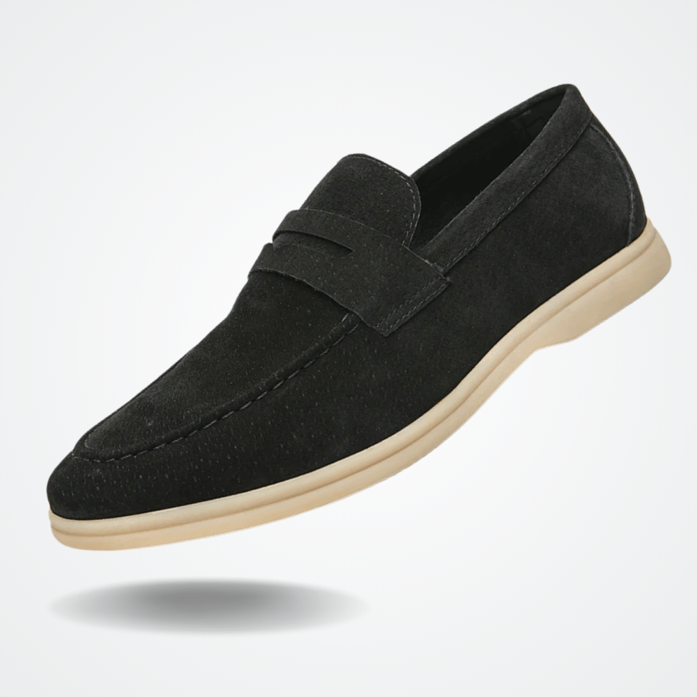 Leder Mokassin Slipper für Herren Liverpool Verno