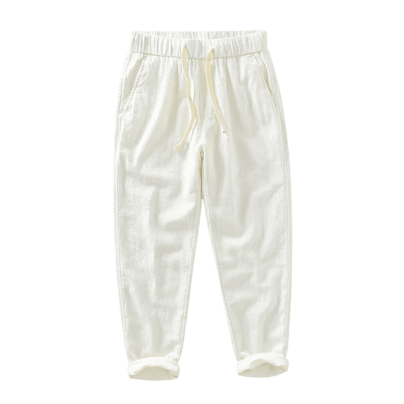 Herren Leinenhose Rovino Verno