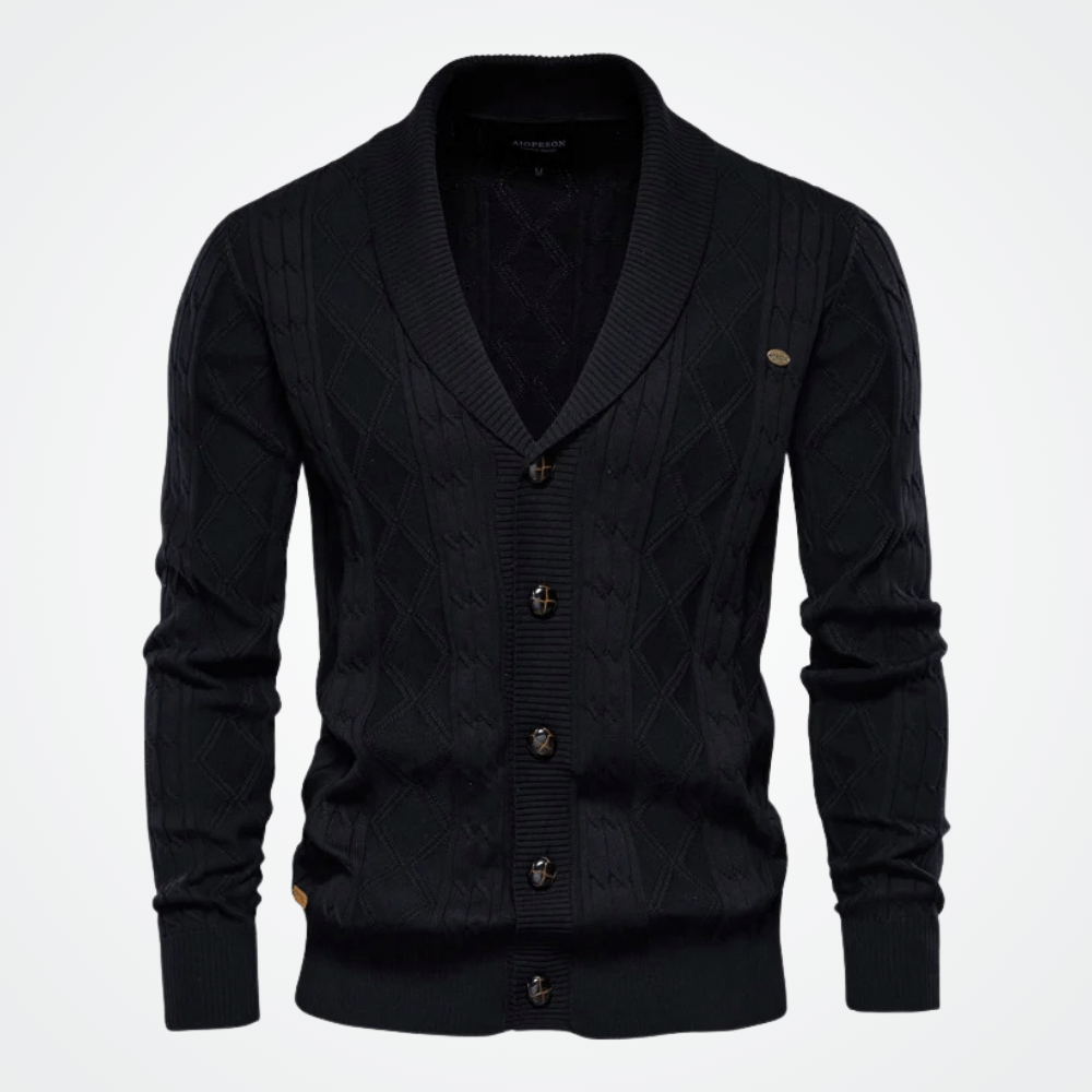 Brescia Kabel Cardigan
