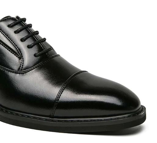 Leder Schuhe - Vintage
