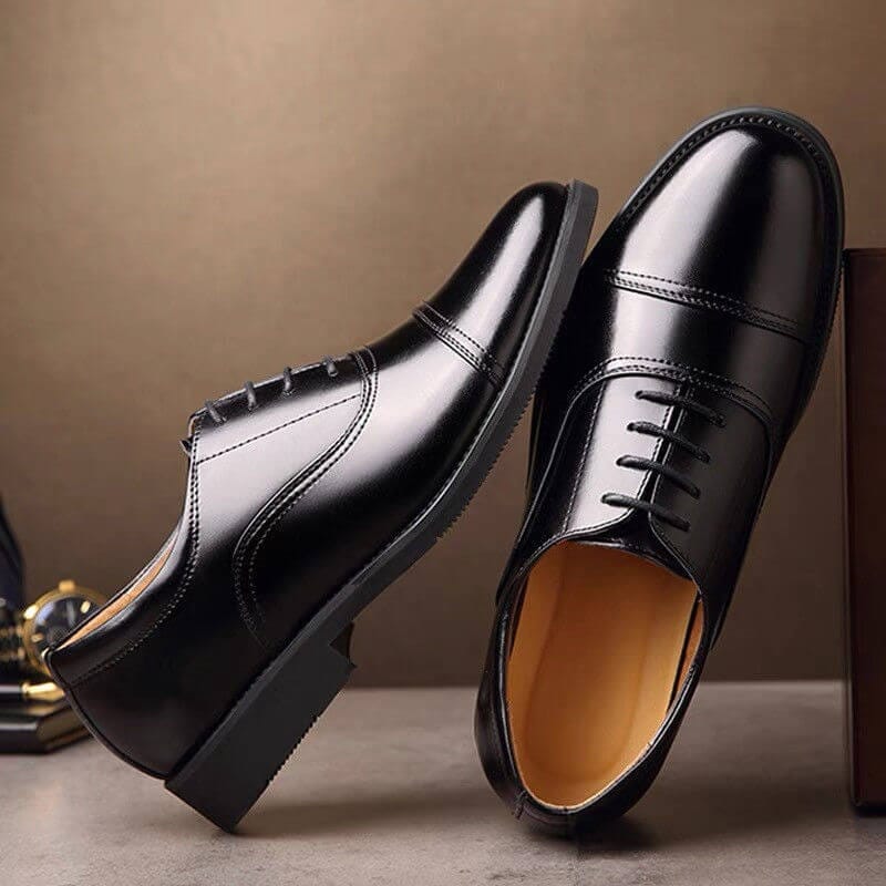 Leder Schuhe - Vintage
