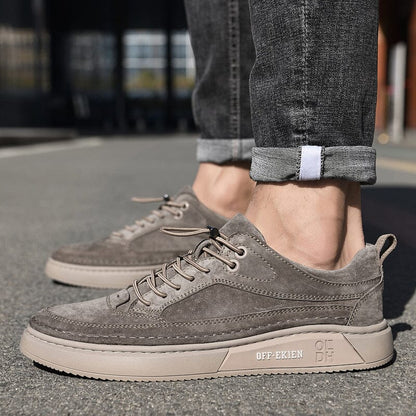 Lässige Urban Houston Sneakers Wildleder